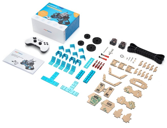 Pack de expansión Rover Robotics para mBot2