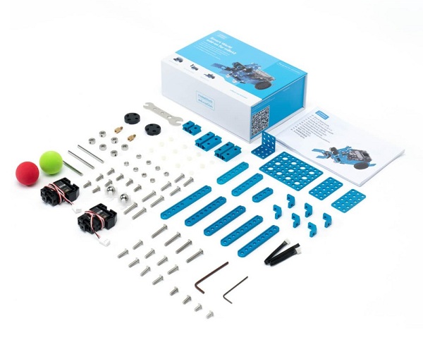 Pack de expansión 3 en 1 Smart World para mBot2