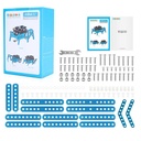 Pack de expansión 3 en 1. Seis patas para mBot