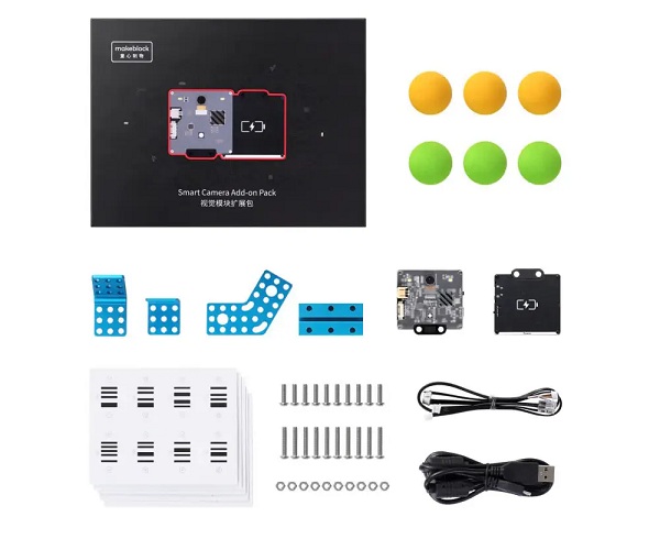 Pack de expansión Smart Camera para mBot2