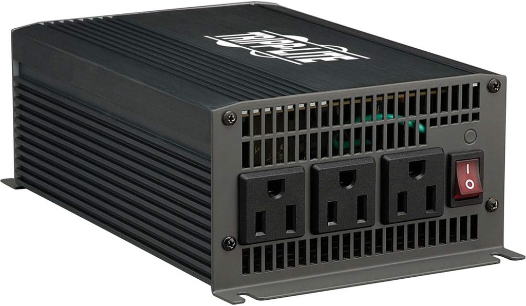 Tripp Lite PV700HF Inversor compacto 700W 12V DC a AC 120V 5-15R 3 salidas