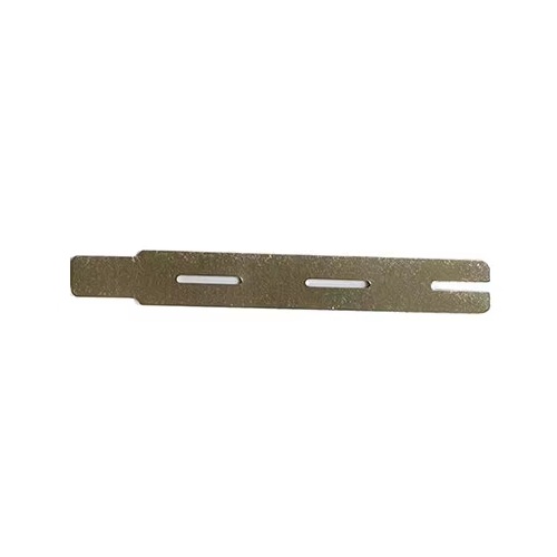 Conector de Niquel 3P para unir paquetes de baterías 18650. Forma lineal