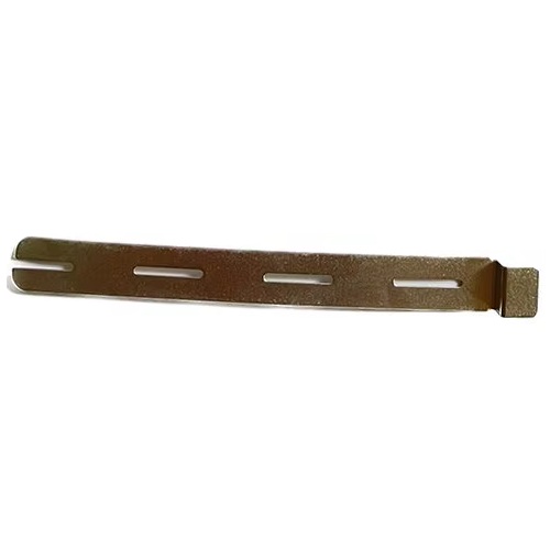 Conector de Niquel 4P para unir paquetes de baterías 18650. Forma lineal