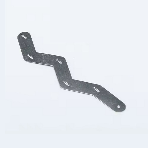 Conector de Niquel 5P para unir paquetes de baterías 18650. Forma W-5P