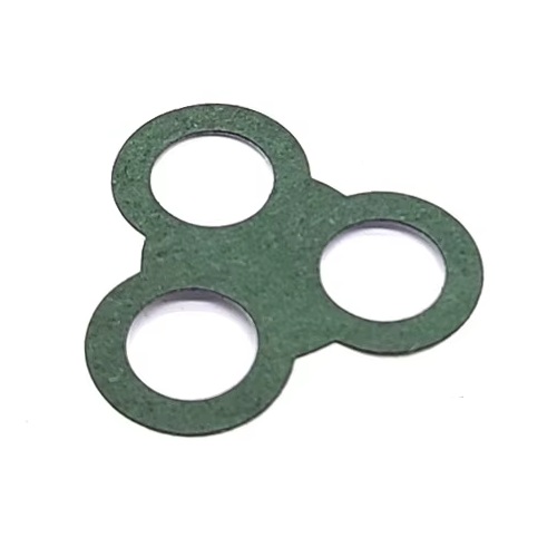 Arandela de aislamiento 3P para baterías 18650. Triangular