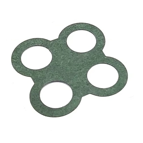 [AISL-2X2S-18650] Arandela de aislamiento 4P para baterías 18650. Cuadrada