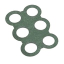 Arandela de aislamiento 6P para baterías 18650. Cuadrada