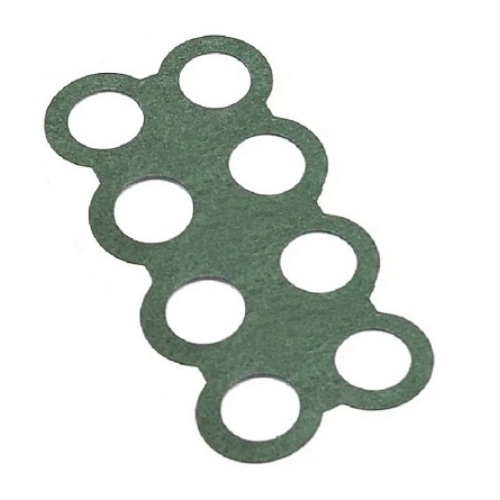 [AISL-2X4S-18650] Arandela de aislamiento 8P para baterías 18650. Cuadrada