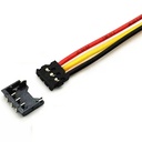 Kit cable conector MX1.2. y socket. 3 pines