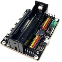 Tarjeta de expansión con partabaterías. Para micro:bit®
