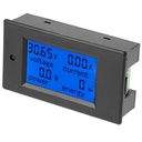 Voltímetro digital con LCD. 100VDC 20A