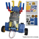 Kit bloques de construcción robótica N7. Para micro:bit®