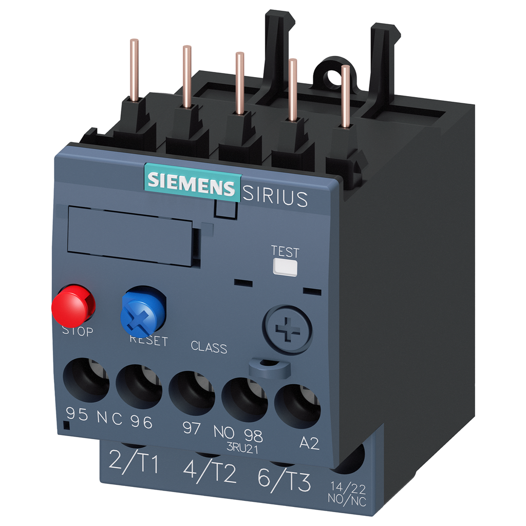 Relé Térmico de sobrecarga 1,1...1,6 A SIEMENS