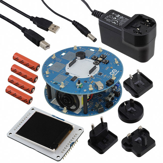 Arduino Robot (EU/US/UK/AU plugs) Original italiano