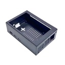 Caja metálica para pantalla LCD MHS 3.5’’. Para Raspberry Pi