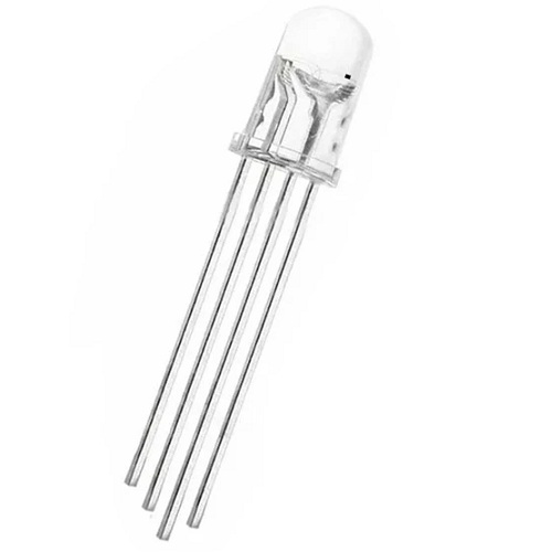 LED RGB WS2812 5mm. Claro