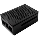 Caja plástica para Raspberry Pi. Tipo AB Negra