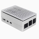 Caja plástica para Raspberry Pi. Tipo B Gris