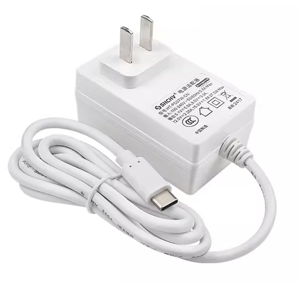 Adaptador de alimentación para Raspberry Pi 5. 5V, 27W. USB tipo C