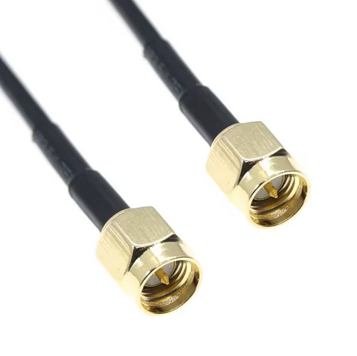 Cable extension SMA RG174 macho a macho. 30cm