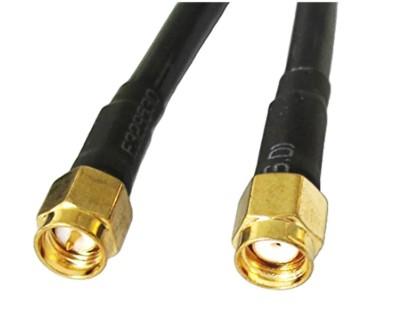 Cable extensión RPSMA macho a SMA macho. 30cm