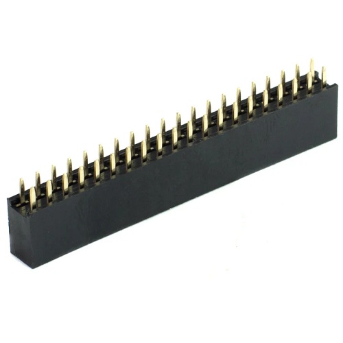 Header hembra 2x20. 2.54mm. H11/PC3.0