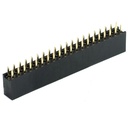 Header hembra 2x20. 2.54mm. H11/PC3.0