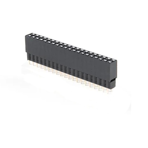 Header hembra 2x20. 2.54mm. H13.5/PC3.0