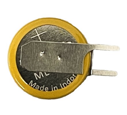 Batería de litio VL1220. 3V. Tipo moneda recargable