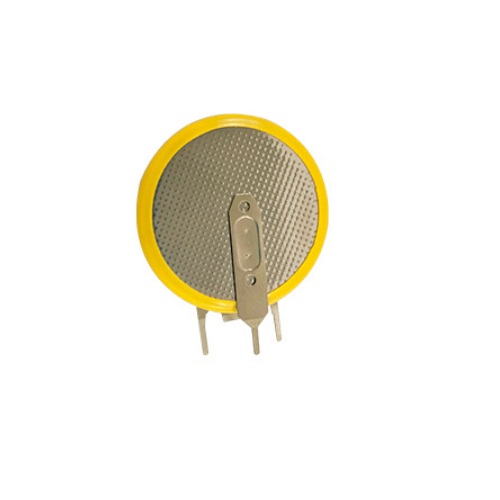 Batería de litio CR2450. 3V. Tipo moneda no recargable
