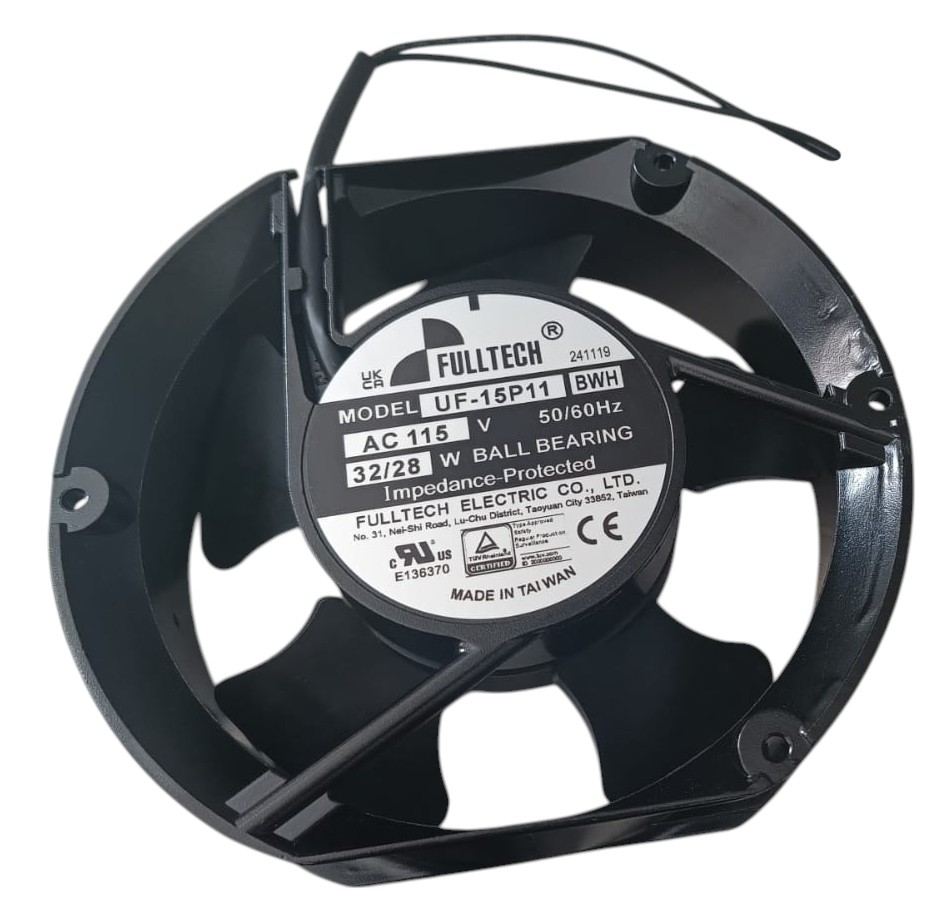 Ventilador de balineras 6 pulgadas 110V 5 aspas