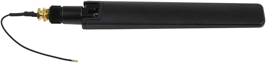 Antena omni 5G/4G/3G/2G SMA→IPEX‑4 alta ganancia