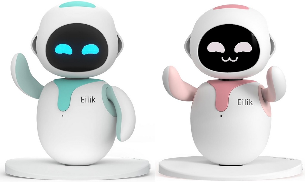 Eilik. Juguete interactivo táctil