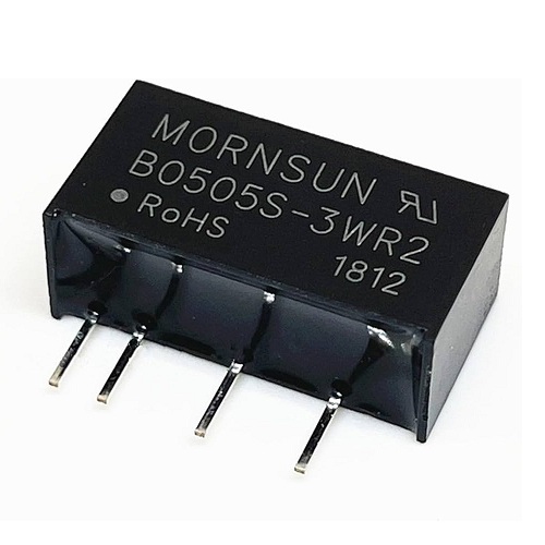 Convertidor DC-DC B0505S-3WR2. 5V, 600mA