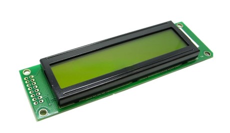 Display LCD 20x2 verde