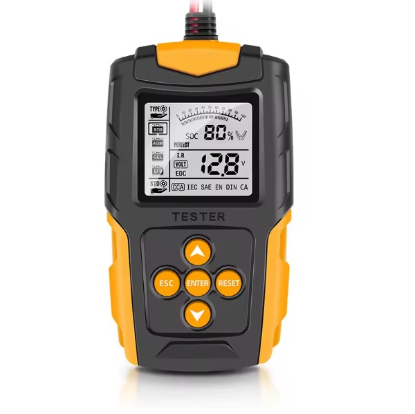 Probador inteligente de batería 12V/24V. TK-100