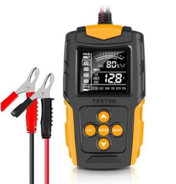 Probador inteligente de batería 12V/24V. TK-100