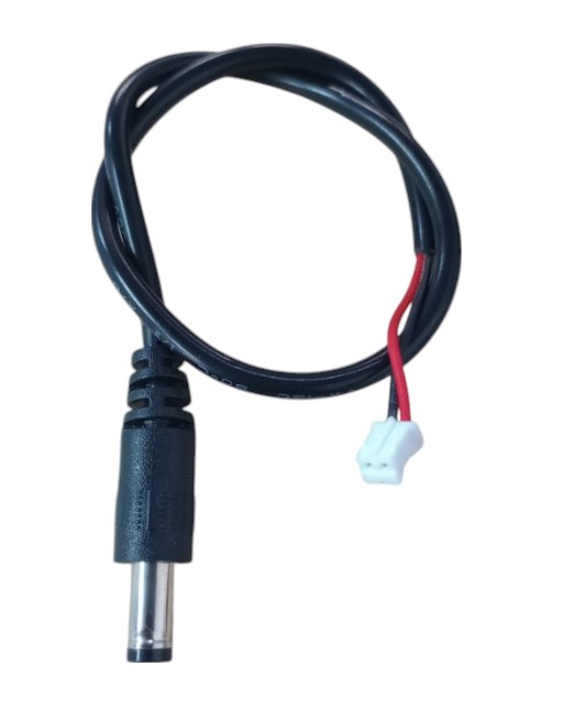 Cable plug DC a PH2.0. 30cm