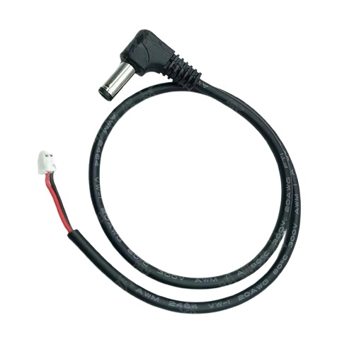 [CAB-5.5X2.1-PH2.0-30CM-L] Cable plug DC en ángulo a PH2.0. 30cm