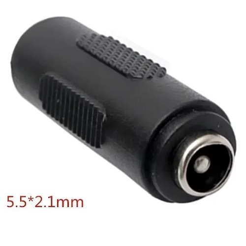 Conector DC hembra a hembra