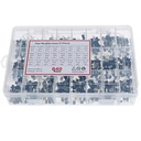 Kit de transistores TO-92. 840 unidades