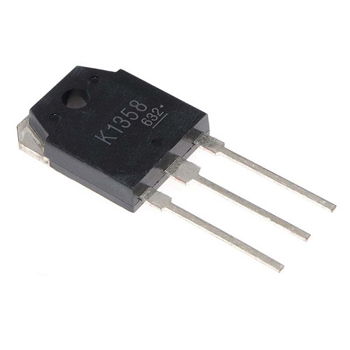 Transistor Mosfet canal N 900V 9A. 2SK1358 Original