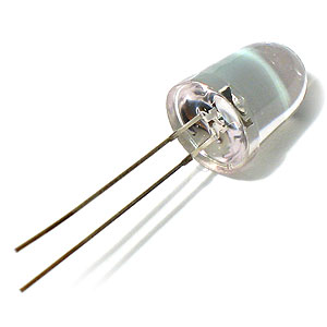 LED 10mm Alta Intensidad Azul