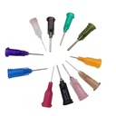 Kit de puntas de precisión de 12mm para dispensador de soldadura líquida. 14G -27G