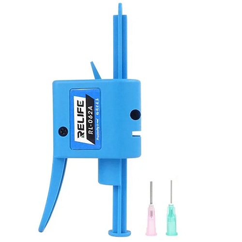 Aplicador de soldadura de jeringa. Para jeringas de 10 CC