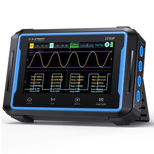[FNIRSI-2C53P] Osciloscopio digital 3 en 12C53P. FNIRSI