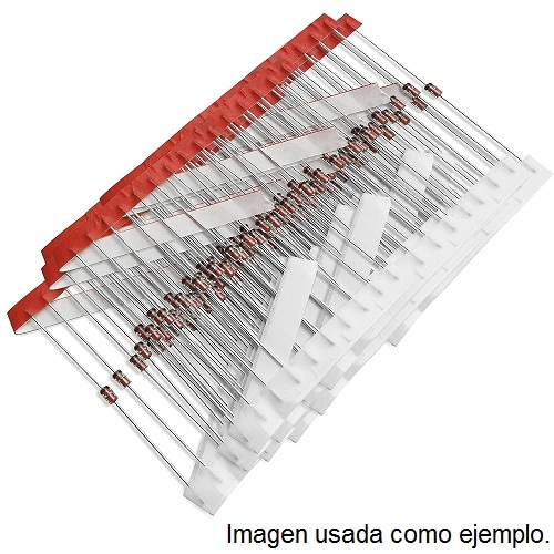 Kit de diodos rectificadores Zener. 300 unidades