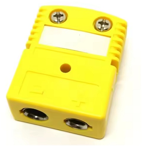 Conector hembra para termocupla tipo K