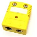 Conector hembra para termocupla tipo K