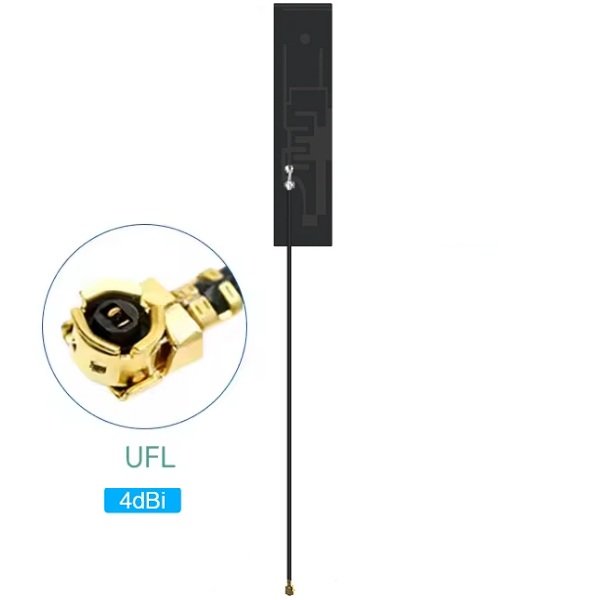 Antena LoRa 915MHz UFL IPX. 4dBi